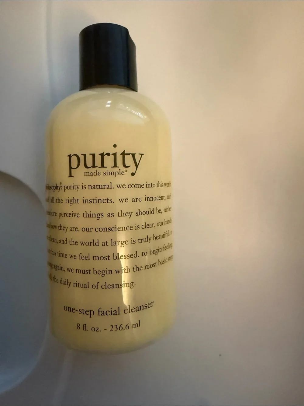 philosophy Purity Made Simple One-Step Facial Cleanser